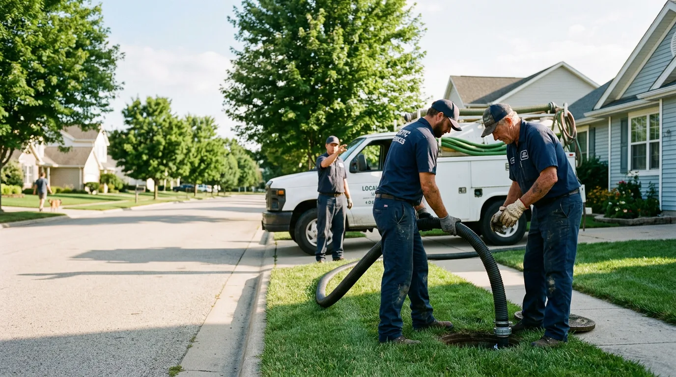 Grease Trap Pumping in Westport Point, MA
